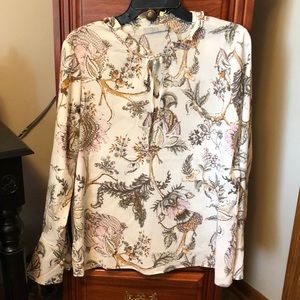 Dalia Floral Blouse